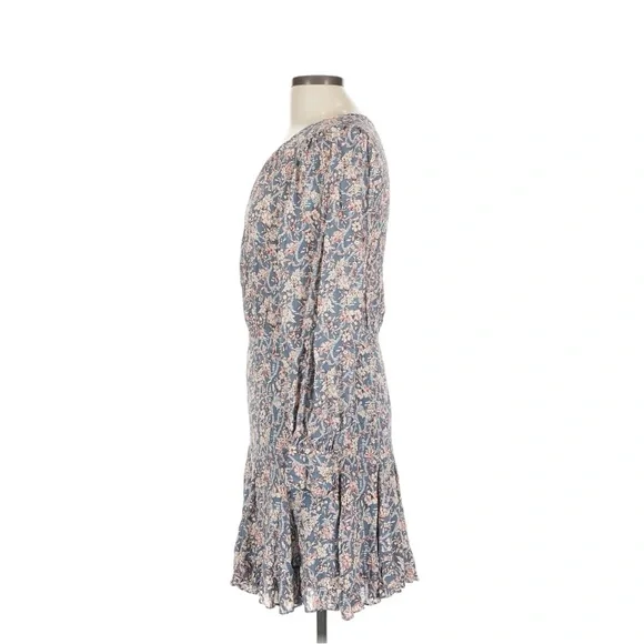 🌸 Veronica Beard Floral Mini‎ Dress — Size 10Long SleeveViscose Blend